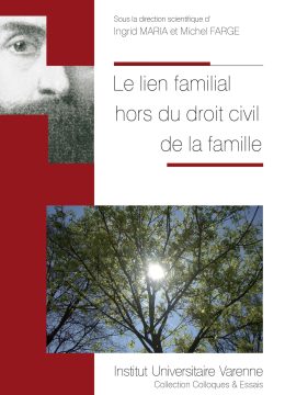 Couverture Le Lien familial-recto